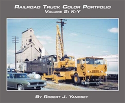 Morning Sun 7553 Railroad Truck Color Portfolio Volume 2: K-Y Softcover 96 Pages