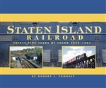 Morning Sun 760X Staten Island Railroad 35 Years of Color 1952 1987 Softcover 96 Pages