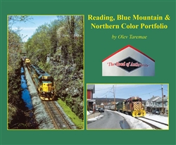 Morning Sun 8029 Reading Blue Mountain & Northern RR Color Portfolio