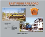 Morning Sun 8207 East Penn Railroad Color Portfolio And Affiliates Middletown & New Jersey and Tyburn Railway Softcover
