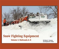 Morning Sun 8355 Snow Fighting Equipment Volume 1 Softcover 96 Pages
