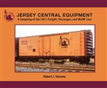 Morning Sun 8436 Jersey Central Lines Equipment Sampling of the CNJ's Freight Passenger & MofW Cars Softcover