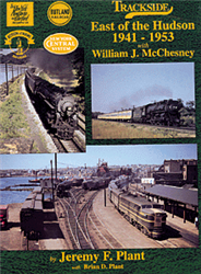 Morning Sun 949 Book Trackside/East of the Hudson:1941-1953 with Bill McChesney 484-949