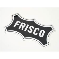 Microscale 10028 Embossed Die-Cut Metal Sign St. Louis San Franciso Frisco