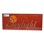 Microscale 10501 Embossed Die-Cut Metal Sign Southern Pacific Daylight