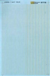 Microscale 1118 Parallel Stripes 1/8" Wide