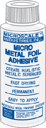 Microscale 116 Micro Metal Foil Adhesive