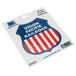 Microscale 20002 4" Die-Cut Vinyl Stickers Union Pacific