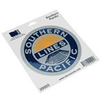 Microscale 20005 4" Die-Cut Vinyl Stickers Southern Pacific 
