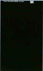 Microscale 26 Trim Film Solid Color Decal Sheet Pullman Green