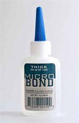 Microscale MB50 MicroBond Advanced Adhesive for Slippery Plastics 1oz Thick