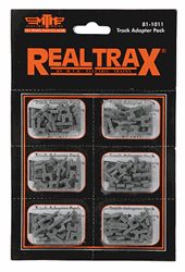 MTH 81-1011 RealTrax Track Accessories Adapter Pack Pkg(24)