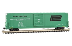 Micro Trains 104 00 060 N 60' Box Penn Central #277058