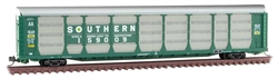 Micro-Trains 111 00 091 N 89' Tri-Level Enclosed Auto Rack Southern Railway 159009