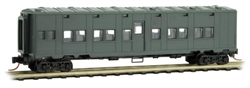 Micro Trains 11600000 N 50' Troop Sleeper Kit Undecorated