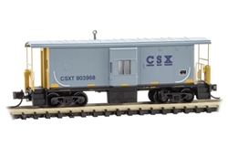 Micro Trains 130 00 041 N 31' Caboose CSXT #903968