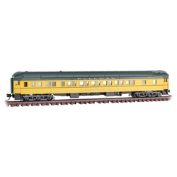 Micro Trains 142 00 430 N Pullman Plan 3410 Heavyweight 12-1 Sleeper Chicago & North Western Georgetown University