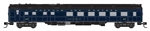 Micro-Trains 146 00 540 N 80' Heavyweight Diner Norfolk & Western #402 Safety-First Car