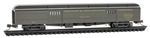 Micro Trains 147 00 390 N 70' Heavyweight Baggage Car DRGW #742