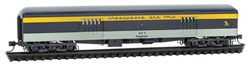 Micro-Trains 147 00 410 N Pullman Heavyweight 70' Baggage Car Chesapeake & Ohio 307