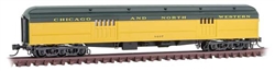 Micro-Trains 147 00 430 N Baggage Car Chicago & North Western CNW #8607