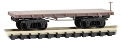 Micro Trains 153 00 000 N Civil War Era 26' Wood Flatcar Undecorated