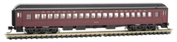 Micro Trains 160 00 180 N 78' Heavyweight Coach N&W #1671