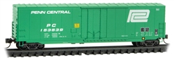 Micro Trains 181 00 230 N 50' Boxcar with 8' Plug Door No Roofwalk Short Ladders Penn Central #153539