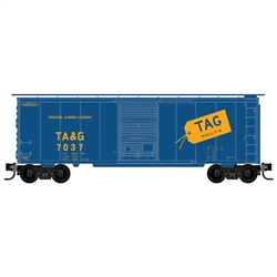 Micro-Trains 020 00 227 N 40' Single-Door Boxcar Tennessee Alabama & Georgia 7037