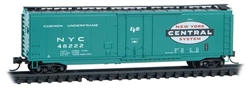 Micro-Trains 032 00 550 N 50' Plug-Door Boxcar New York Central #48222