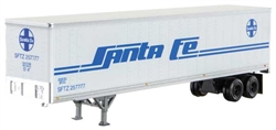 Micro-Trains 451 00 352 N 45' Van Trailer Assembled Santa Fe #257777