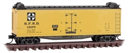 Micro Trains 049 00 910 N 40' Wood Reefer SFRD #13378