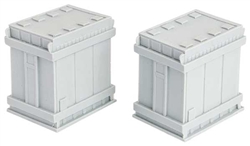Micro Trains 499 43 817 N Special Permit Transformer Load 2-Pack Unpainted Resin Castings
