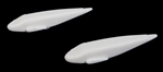 Micro Trains 499 43 921 Fuselage Load 2 Pack Kit Undecorated