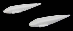 Micro Trains 499 43 921 Fuselage Load 2 Pack Kit Undecorated