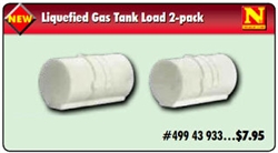 Micro Trains 499 43 933 Liquefied Gas Tank Load