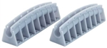 Micro-Trains 499 45 016 N Cable Suspension Guide Freight Car Load 2-Pack Unpainted