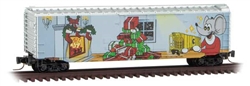 Micro-Trains 507 00 710 Z 2021 MM Christmas Boxcar