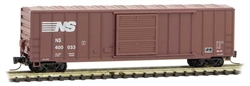 Micro Trains 510 00 462 Z 50' Rib Side Single Door Boxcar No Roofwalk Norfolk Southern 400033