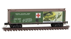 Micro-Trains 518 00 841 Z 40' Wood-Sheathed Ice Reefer War of the Worlds USA #1897