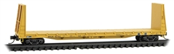 Micro Trains 054 00 320 N 61' 8" Bulkhead Flatcar Milwaukee Road #62192 