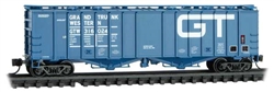 Micro Trains 098 00 140 N 50' Airslide Covered Hopper Grand Trunk Western #316024