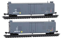 Micro Trains 983 02 207 N Air Repeater 2-Car Pack w/Jewel Cases Southern Pacific #260 266