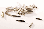 Micro Trains 990 40 909 Rail Joiners Z Scale and Nn3 Scale Pkg(24)