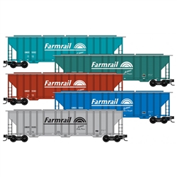 Micro Trains 993 02 140 N Farmrail 5-Pack Hopper