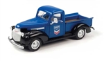 Classic Metal Works 30653 HO 1941-1946 Chevrolet Pickup Truck Assembled Mini Metals Standard Oil