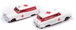 Classic Metal Works 50435 N Ford Delivery Ambulance