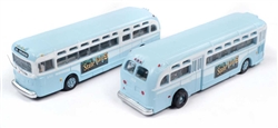 Classic Metal Works 52000 N GMC Transit Bus New Jersey 2/