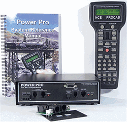 NCE 1 Power Pro DCC Starter Set