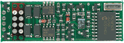 NCE 108 HO P2K-SR DCC Control Decoder 1.3 Amp Silent Running Direct Plug-In 4 EFX